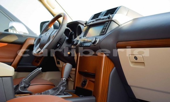 Buy Import Toyota Prado White Car in Import - Dubai in Bomi County Buy Import Toyota Prado White Car in Import - Dubai in Bomi County