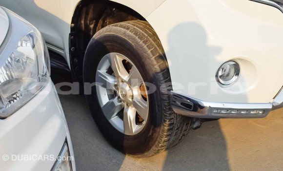 Buy Import Toyota Prado White Car in Import - Dubai in Bomi County Buy Import Toyota Prado White Car in Import - Dubai in Bomi County