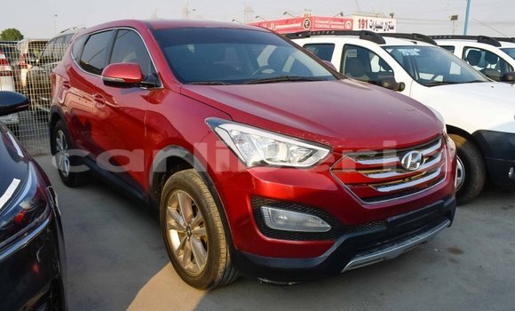 Buy Import Hyundai Santa Fe Red Car in Import - Dubai in Bomi County Buy Import Hyundai Santa Fe Red Car in Import - Dubai in Bomi County