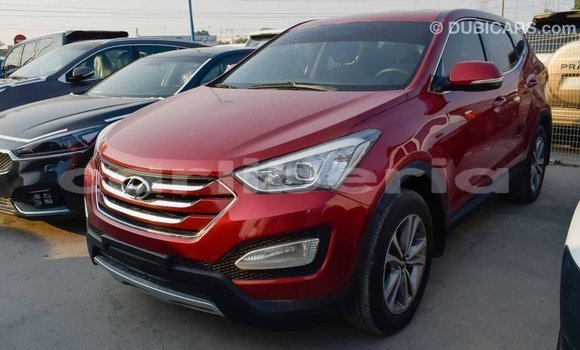 Buy Import Hyundai Santa Fe Red Car in Import - Dubai in Bomi County Buy Import Hyundai Santa Fe Red Car in Import - Dubai in Bomi County