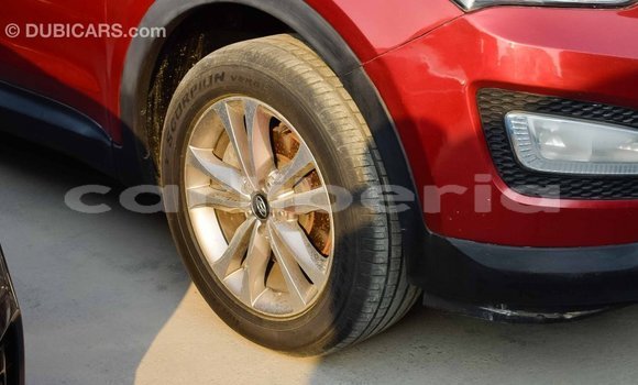 Buy Import Hyundai Santa Fe Red Car in Import - Dubai in Bomi County Buy Import Hyundai Santa Fe Red Car in Import - Dubai in Bomi County