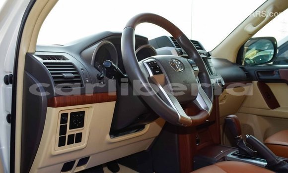Buy Import Toyota Prado White Car in Import - Dubai in Bomi County Buy Import Toyota Prado White Car in Import - Dubai in Bomi County