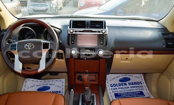 Buy Import Toyota Prado White Car in Import - Dubai in Bomi County Buy Import Toyota Prado White Car in Import - Dubai in Bomi County