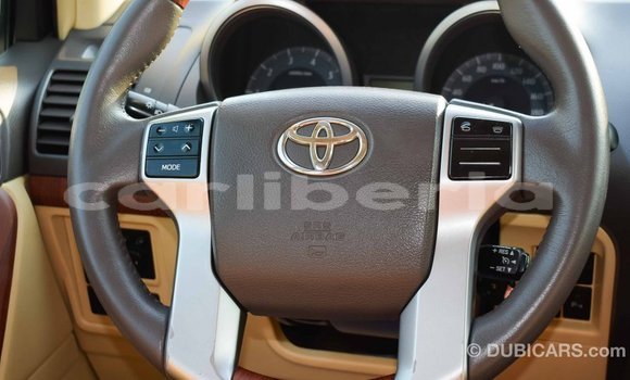 Buy Import Toyota Prado White Car in Import - Dubai in Bomi County Buy Import Toyota Prado White Car in Import - Dubai in Bomi County