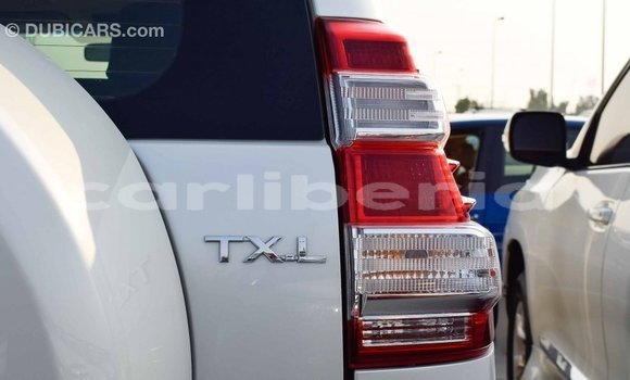 Buy Import Toyota Prado White Car in Import - Dubai in Bomi County Buy Import Toyota Prado White Car in Import - Dubai in Bomi County