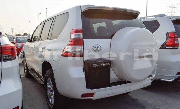 Buy Import Toyota Prado White Car in Import - Dubai in Bomi County Buy Import Toyota Prado White Car in Import - Dubai in Bomi County