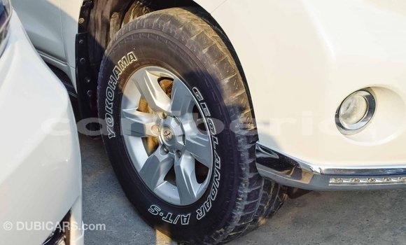 Buy Import Toyota Prado White Car in Import - Dubai in Bomi County Buy Import Toyota Prado White Car in Import - Dubai in Bomi County