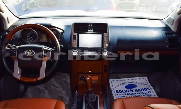 Buy Import Toyota Prado White Car in Import - Dubai in Bomi County Buy Import Toyota Prado White Car in Import - Dubai in Bomi County