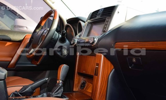 Buy Import Toyota Prado White Car in Import - Dubai in Bomi County Buy Import Toyota Prado White Car in Import - Dubai in Bomi County