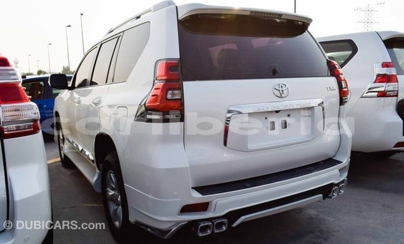 Buy Import Toyota Prado White Car in Import - Dubai in Bomi County Buy Import Toyota Prado White Car in Import - Dubai in Bomi County