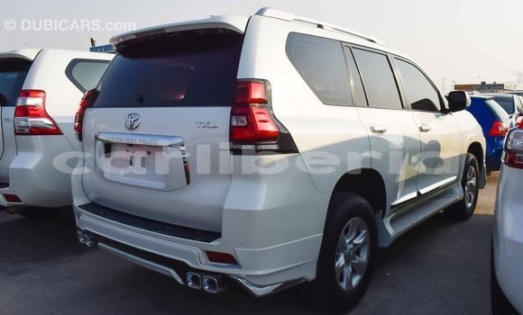 Buy Import Toyota Prado White Car in Import - Dubai in Bomi County Buy Import Toyota Prado White Car in Import - Dubai in Bomi County