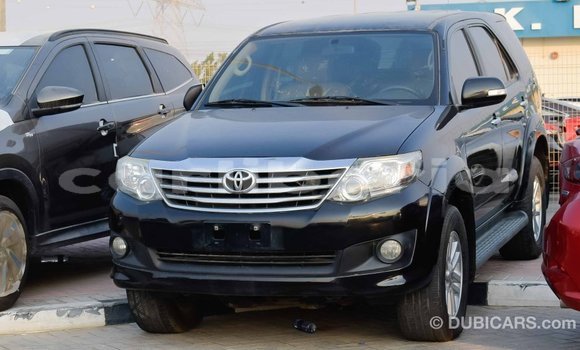 Buy Import Toyota Fortuner Black Car in Import - Dubai in Bomi County Buy Import Toyota Fortuner Black Car in Import - Dubai in Bomi County