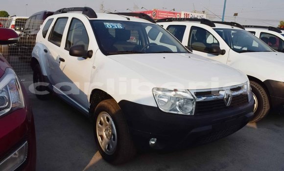 Buy Import Renault Duster White Car in Import - Dubai in Bomi County
