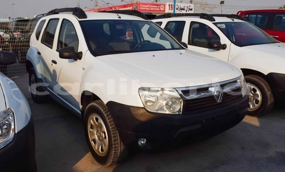 Buy Import Renault Duster White Car in Import - Dubai in Bomi County