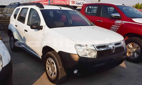 Buy Import Renault Duster White Car in Import - Dubai in Bomi County