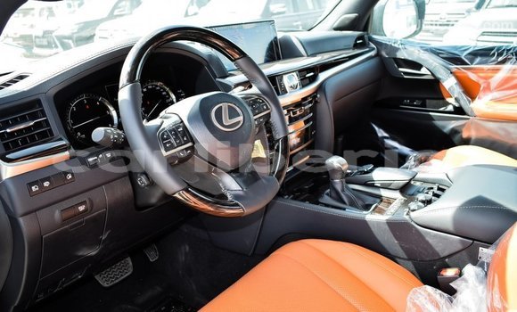 Buy Import Lexus LX White Car in Import - Dubai in Bomi County Buy Import Lexus LX White Car in Import - Dubai in Bomi County