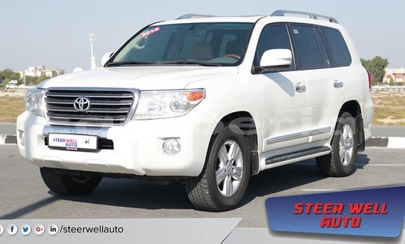 Buy Import Toyota Land Cruiser White Car in Import - Dubai in Bomi County Buy Import Toyota Land Cruiser White Car in Import - Dubai in Bomi County