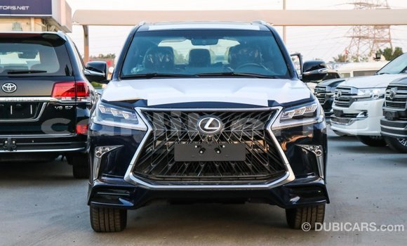 Buy Import Lexus LX Blue Car in Import - Dubai in Bomi County Buy Import Lexus LX Blue Car in Import - Dubai in Bomi County