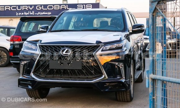 Buy Import Lexus LX Blue Car in Import - Dubai in Bomi County Buy Import Lexus LX Blue Car in Import - Dubai in Bomi County