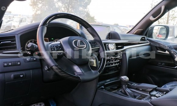 Buy Import Lexus LX Blue Car in Import - Dubai in Bomi County Buy Import Lexus LX Blue Car in Import - Dubai in Bomi County