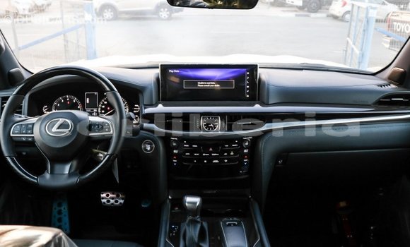 Buy Import Lexus LX Blue Car in Import - Dubai in Bomi County Buy Import Lexus LX Blue Car in Import - Dubai in Bomi County