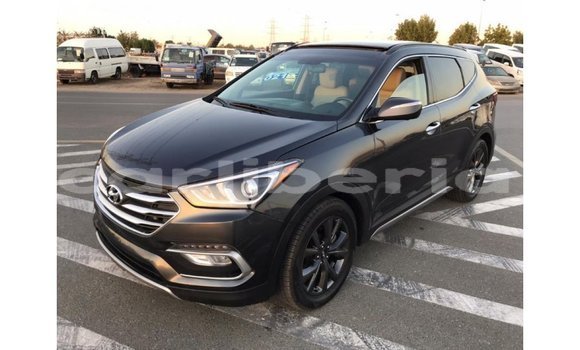 Buy Import Hyundai Santa Fe Black Car in Import - Dubai in Bomi County Buy Import Hyundai Santa Fe Black Car in Import - Dubai in Bomi County