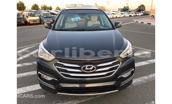 Buy Import Hyundai Santa Fe Black Car in Import - Dubai in Bomi County Buy Import Hyundai Santa Fe Black Car in Import - Dubai in Bomi County