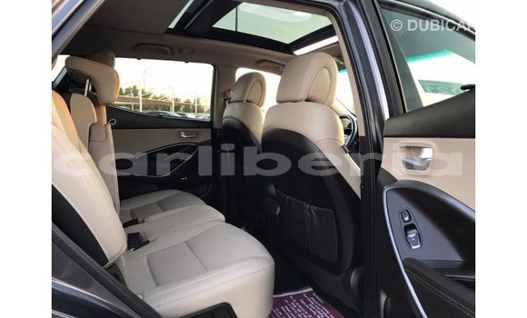 Buy Import Hyundai Santa Fe Black Car in Import - Dubai in Bomi County Buy Import Hyundai Santa Fe Black Car in Import - Dubai in Bomi County