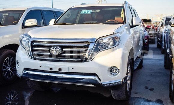 Buy Import Toyota Prado White Car in Import - Dubai in Bomi County Buy Import Toyota Prado White Car in Import - Dubai in Bomi County