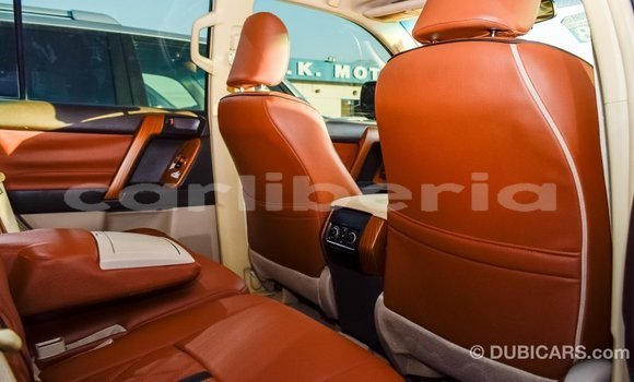 Buy Import Toyota Prado White Car in Import - Dubai in Bomi County Buy Import Toyota Prado White Car in Import - Dubai in Bomi County