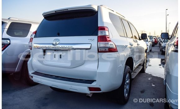 Buy Import Toyota Prado White Car in Import - Dubai in Bomi County Buy Import Toyota Prado White Car in Import - Dubai in Bomi County