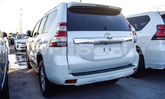 Buy Import Toyota Prado White Car in Import - Dubai in Bomi County Buy Import Toyota Prado White Car in Import - Dubai in Bomi County