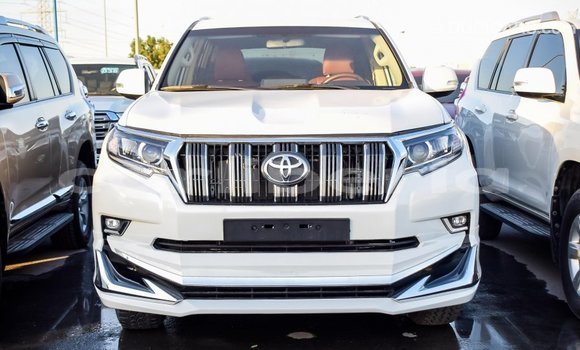 Buy Import Toyota Prado White Car in Import - Dubai in Bomi County Buy Import Toyota Prado White Car in Import - Dubai in Bomi County
