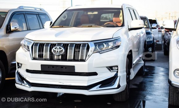 Buy Import Toyota Prado White Car in Import - Dubai in Bomi County Buy Import Toyota Prado White Car in Import - Dubai in Bomi County