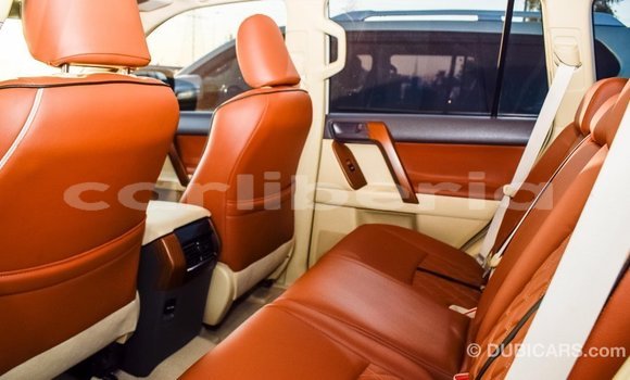 Buy Import Toyota Prado White Car in Import - Dubai in Bomi County Buy Import Toyota Prado White Car in Import - Dubai in Bomi County