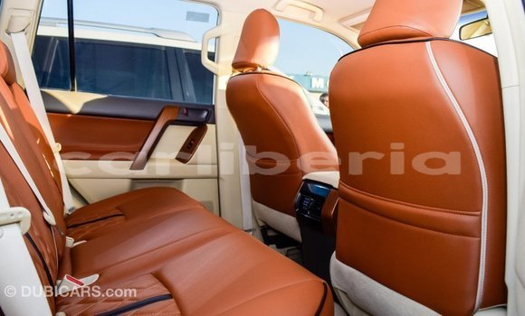 Buy Import Toyota Prado White Car in Import - Dubai in Bomi County Buy Import Toyota Prado White Car in Import - Dubai in Bomi County