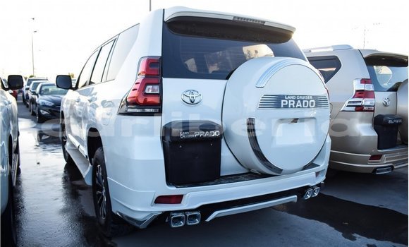 Buy Import Toyota Prado White Car in Import - Dubai in Bomi County Buy Import Toyota Prado White Car in Import - Dubai in Bomi County