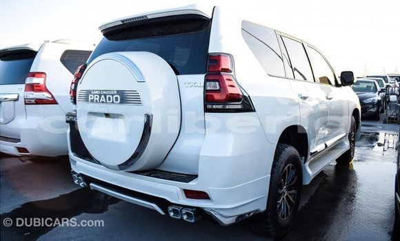 Buy Import Toyota Prado White Car in Import - Dubai in Bomi County Buy Import Toyota Prado White Car in Import - Dubai in Bomi County