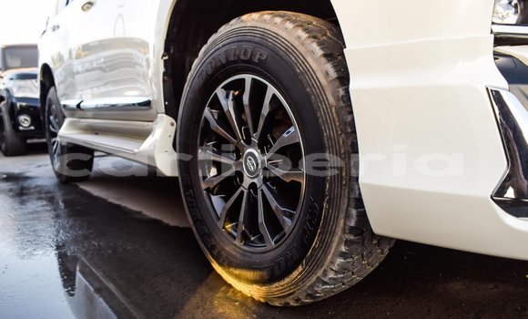Buy Import Toyota Prado White Car in Import - Dubai in Bomi County Buy Import Toyota Prado White Car in Import - Dubai in Bomi County