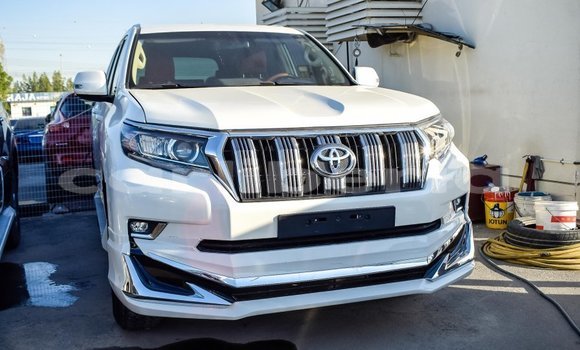 Buy Import Toyota Prado White Car in Import - Dubai in Bomi County Buy Import Toyota Prado White Car in Import - Dubai in Bomi County