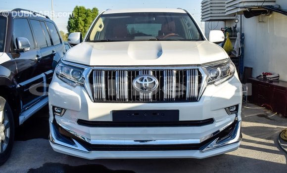 Buy Import Toyota Prado White Car in Import - Dubai in Bomi County Buy Import Toyota Prado White Car in Import - Dubai in Bomi County