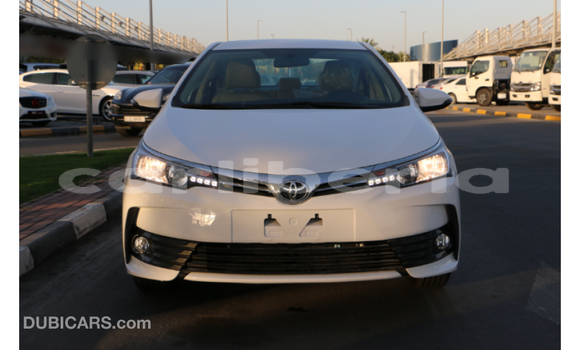 Buy Import Toyota Corolla White Car in Import - Dubai in Bomi County Buy Import Toyota Corolla White Car in Import - Dubai in Bomi County