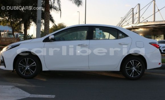 Buy Import Toyota Corolla White Car in Import - Dubai in Bomi County Buy Import Toyota Corolla White Car in Import - Dubai in Bomi County