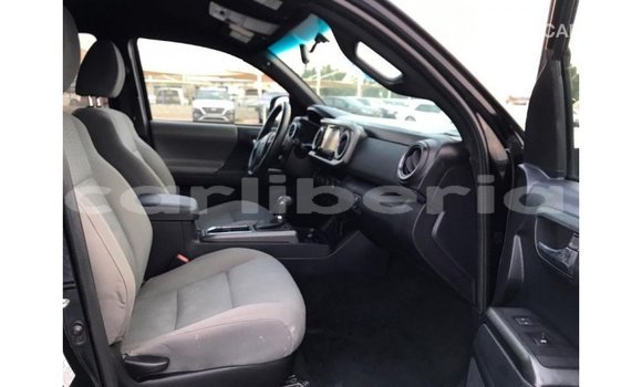 Buy Import Toyota Tacoma Black Car in Import - Dubai in Bomi County Buy Import Toyota Tacoma Black Car in Import - Dubai in Bomi County