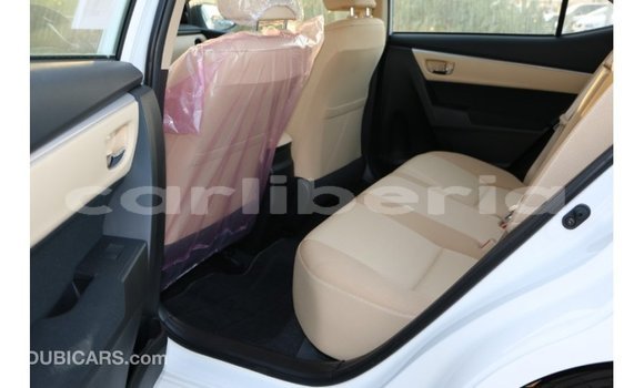 Buy Import Toyota Corolla White Car in Import - Dubai in Bomi County Buy Import Toyota Corolla White Car in Import - Dubai in Bomi County