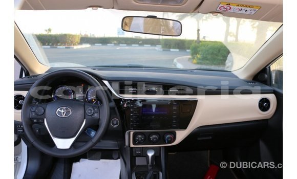 Buy Import Toyota Corolla White Car in Import - Dubai in Bomi County Buy Import Toyota Corolla White Car in Import - Dubai in Bomi County