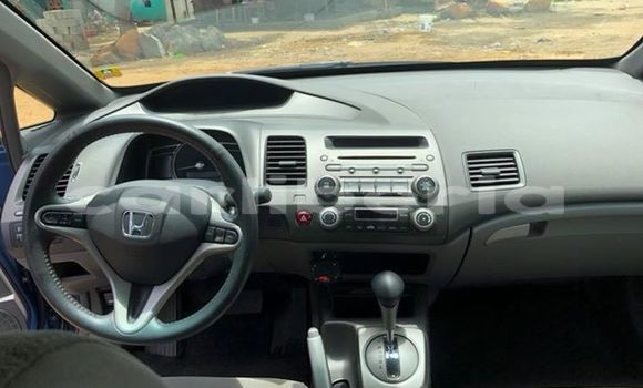Buy Used Honda Civic Blue Car in Monrovia in Montserrado County Buy Used Honda Civic Blue Car in Monrovia in Montserrado County