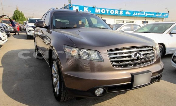 Buy Import Infiniti FX Brown Car in Import - Dubai in Bomi County