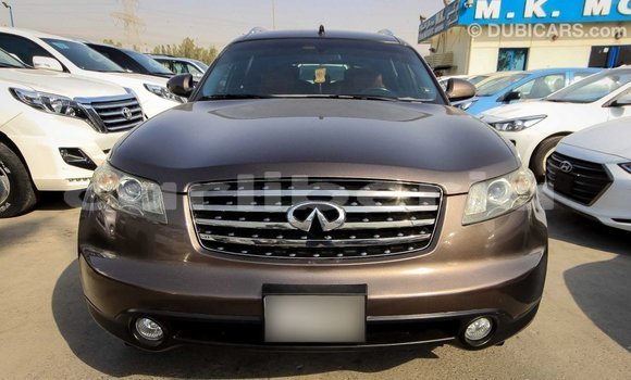 Buy Import Infiniti FX Brown Car in Import - Dubai in Bomi County Buy Import Infiniti FX Brown Car in Import - Dubai in Bomi County