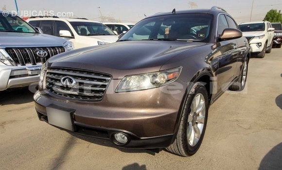 Buy Import Infiniti FX Brown Car in Import - Dubai in Bomi County Buy Import Infiniti FX Brown Car in Import - Dubai in Bomi County